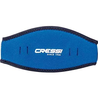 Obrázek Cressi Neoprene Strap Cover for Mask Pásek masky Neoprenový potah, jednotná velikost, Adult Unisex