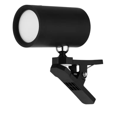 Obrázek REV LED nástěnná lampa vnitřní nástěnné osvětlení s baterií, 180 lm, stmívatelná, otočná o 360, bezdrátová lampička na čtení ideální pro chodby, ložnice a obývací pokoje, černá