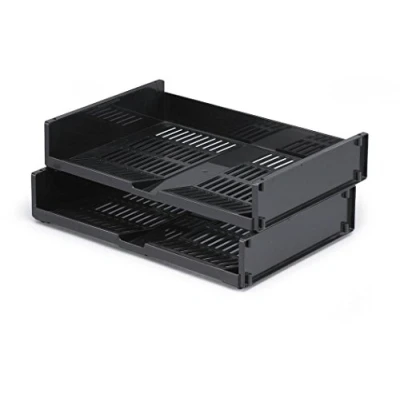 Obrázek Durable Odkládací miska optimo A4 modrý anděl, 6 kusů, antracit, 1700801058