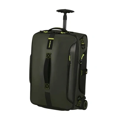 Obrázek Samsonite Paradiver Light Reisetasche/Rucksack mit 2 Rollen S, 55 cm, 51 L, Grün (Jungle Green)