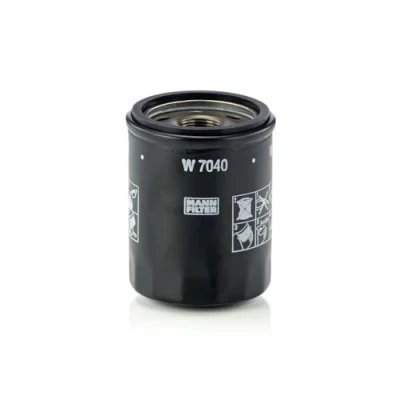 Obrázek MANN FILTER W 7040 olejový filtr pro užitková vozidla