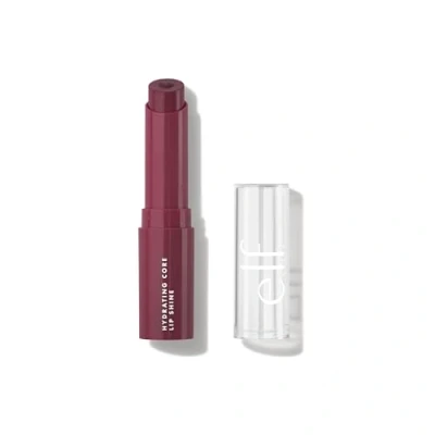 Obrázek e.l.f. Hydrating Core Lip Shine, Pflegender &amp; Nährender Lippenbalsam, Getönter Lippenpflegestift, Vegan Tierversuchsfrei, Joyful, 2,8 g