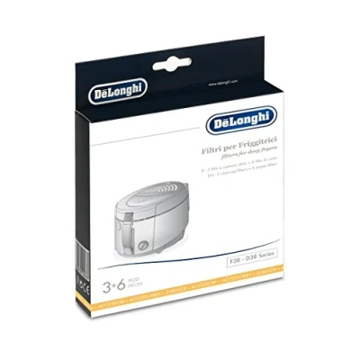Obrázek DeLonghi 5512510061 tukový filtr fritteusenfilter set für F38../D38... series