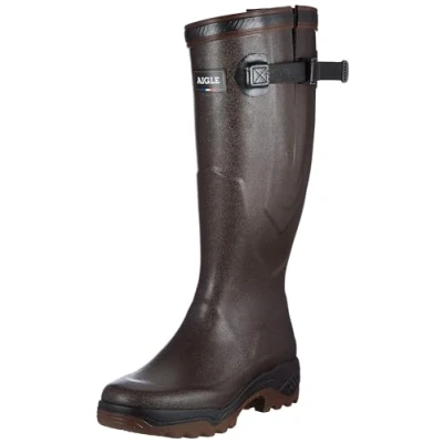 Obrázek Aigle Unisex pro dospělé Parcours 2 Vario Wellies, Brown (Brun), 46 EU