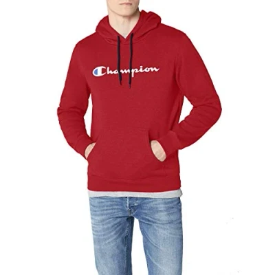 Obrázek Pánský pulovr s kapucí Champion, hoodie, mikina