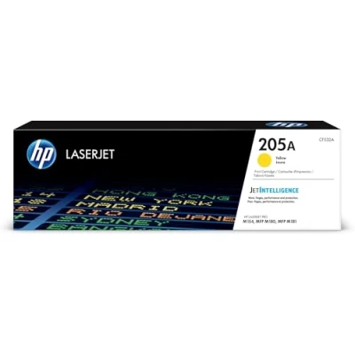 Obrázek HP 205A (CF532A) žlutý originální toner Pro LaserJet M180, M181