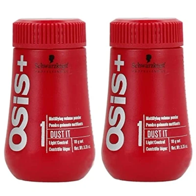 Obrázek Schwarzkopf OSiS Dust It zmatňující pudr, 0,35 oz, balení 2 ks od