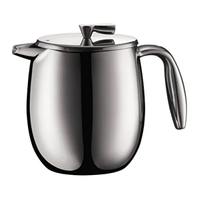 Obrázek Kávovar Bodum Columbia, French press (dvojstěnný, nerezová ocel, vhodný do myčky), 0,5L