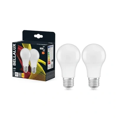 Obrázek Bella Lux LED lampa patice: E27 Warm White 2700 K 8,50 W náhrada za 60 žárovka MATT ST CLAS A