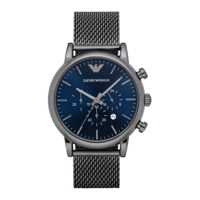 Obrázek Emporio Armani Hodinky se stopkami, Muži, Velikost: One Size, Grau ip
