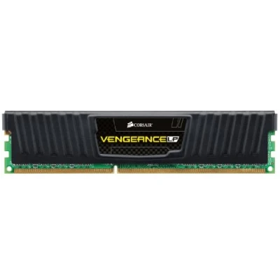 Obrázek Corsair CML4GX3M1A1600C9 Vengeance Low Profile 4GB (1x4GB) DDR3 1600 Mhz CL9 XMP Performance Desktop Memory černá