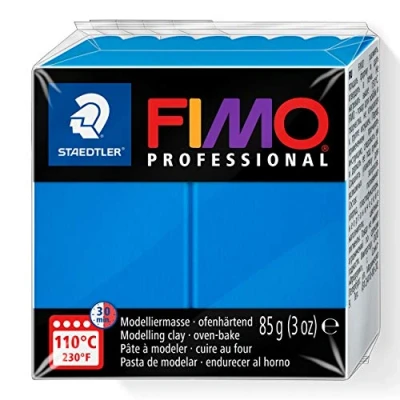 Obrázek STAEDTLER 8004 300 Fimo Professional normální blok, 85 g, modrý