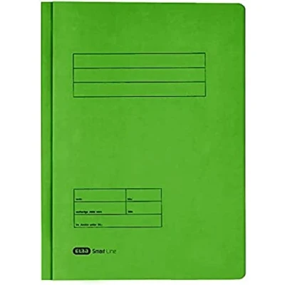 Obrázek Elba 23462BL dvojité pořadač, 320 g/qm Manilový Karton, pro cca 200 listů DIN A4, 50 kusů, modrá, Zelená