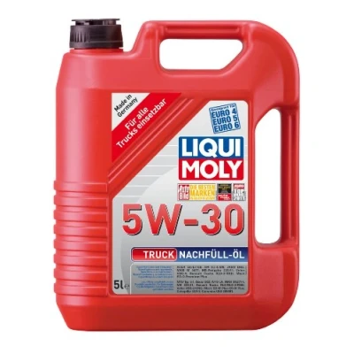 Obrázek LIQUI MOLY Truck náhradní olej 5W 30 5 L technologie syntézy motorový výr. č.: 4615