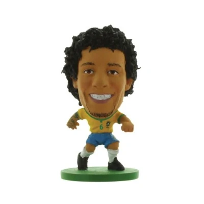 Obrázek SoccerStarz SOC180 Brazilská Marcelo Vieira Home Kit/figurka