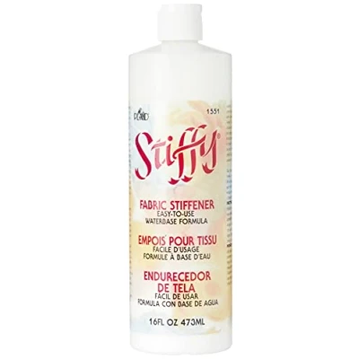 Obrázek Mod Podge Plaid:Craft Plaid: Craft Liquid Stiffy Stoff stiffener 16 oz, Transparent, 473 ML