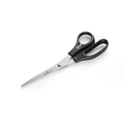 Obrázek Durable Standardní nůžky, 21 cm (8 palců), černé, 177301