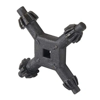 Obrázek Silverline 427725 čtyřnásobný vrtací sklíčidlo 10 a 13mm