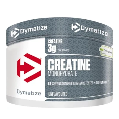 Obrázek Dymatize kreatin monohydrát Unflavored Powder 1 x 300 g 100% Creapure Creatine aminokyselina