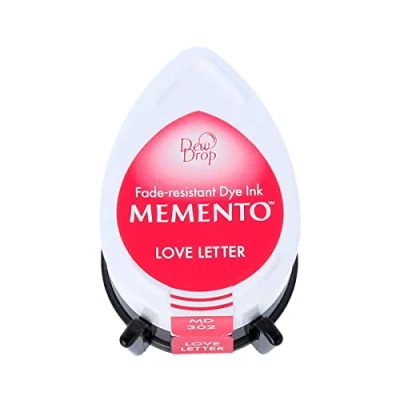 Obrázek Memento Dew Drop Inkoust Pads Tsukineko Pad, Love Letter