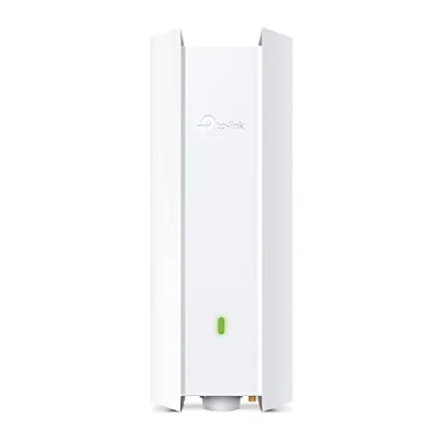 Obrázek TP Link EAP610 Outdoor AX1800 gigabitový dvoupásmový WiFi 6 WLAN přístupový bod (dvoupásmový 1775 Mbit/s, Omada SDN, centrální management, 1 port, IP67, bezproblémový roaming, PoE