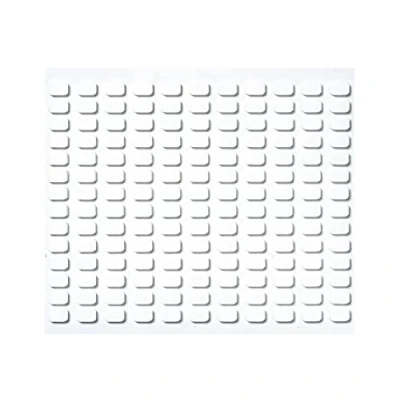 Obrázek Rayher 3391000 3D lepicí destičky, 6,5 x 2 mm, deska à 154 lepicích podložek, čtvercové, oboustranně