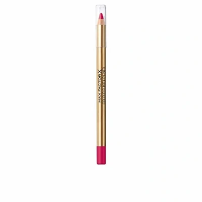 Obrázek Max Factor Colour Elixir tužka na rty, 45 růžových bobulí, konturovací rty pro ideálně definované s hebkou texturou a matným povrchem, prodlužuje trvanlivost rtěnky, 5 g, 1 kus (1 ks v