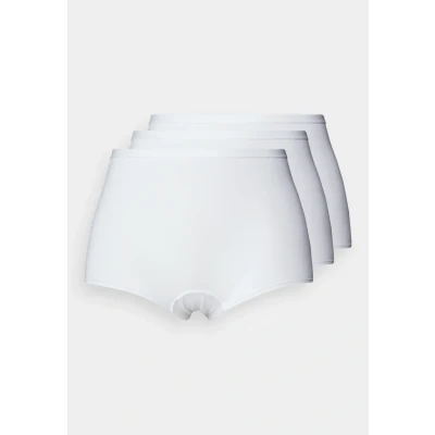 Obrázek Lindex Carin HIGH 3 PACK Boxerky, Ženy, Velikost: XS, White