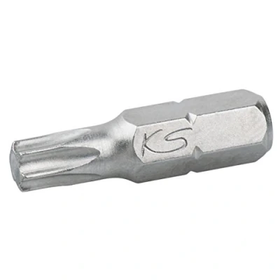 Obrázek KS Tools 1/4&quot; Mini Bit für TX Schrauben T27, 18 mm, klar