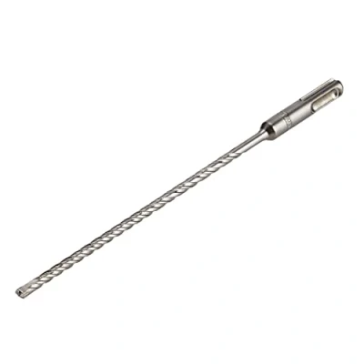 Obrázek Dewalt SDS Plus Elite příklepový vrták DT8920 (7 x 160 100 mm, se čtyřmi břity geometrií, hlava ze slinutého karbidu a technologie Iron Blast, pro použití v betonu, zdivu, přírodním umělém