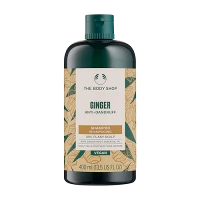 Obrázek The Body Shop Zázvor šampon proti lupům 400 ml