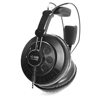 Obrázek Superlux HD668B studiová sluchátka
