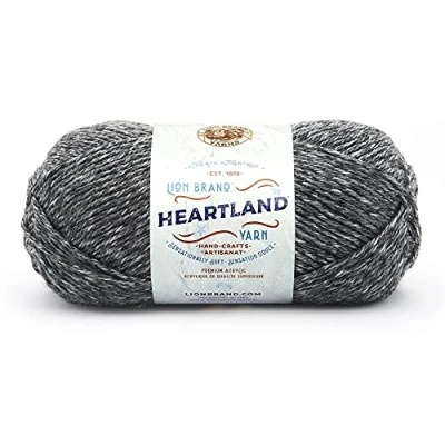 Obrázek Lion Brand Yarn Heartland Příze Each velké kouřové hory