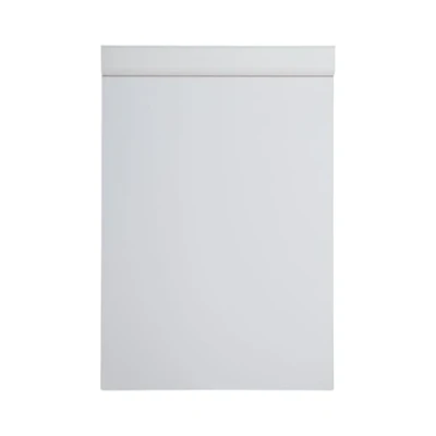 Obrázek Maul Clipboard A3 MAULpro plastové psací prkénko ve formátu DIN na výšku klipboard k zavěšení moderní svorka pro uložení papíru do kanceláře, kuchyně a dílny bílá