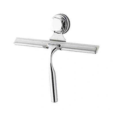 Obrázek Compactor Bath ran7820 Duschabzieher Stahl lackiert Epoxidharz Silber 25.4 x 5.x 23,5 cm, Chrome 24H Suction Cup : Tpu And Abs, zutreffend