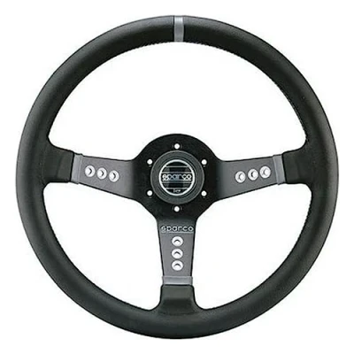 Obrázek Sparco 015L800PL volant L777 Piuma, kůže, černý