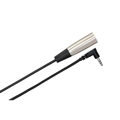 Obrázek Hosa XVM 115M stereo úhlový konektor na XLR (samec), 3,5 mm, 4,5 m