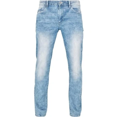 Obrázek Southpole Pánské Flex Stretch Basic Skinny Fit Denim Pants Jeans, L. sand Blue