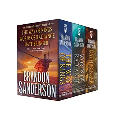 Obrázek Stormlight Archive Set: The Way of Kings / Words Radiance Oathbringer (Stormlight Archive, 1 3)