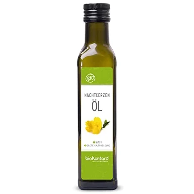 Obrázek Bio pupalkový olej 250 ml nativní a lisovaný za studena I 100% čistý bioKontor