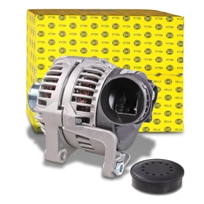 Obrázek HELLA 8EL 012 428 141 generátor/alternátor 14 V 120 A pro mj. BMW 5 (E39)