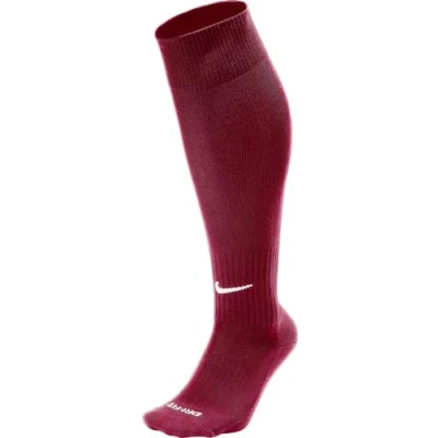 Obrázek Nike Cushioned Knee High SX5728 100; Unisex sportovní ponožky; bílá; 38 42 EU (5 8 UK)