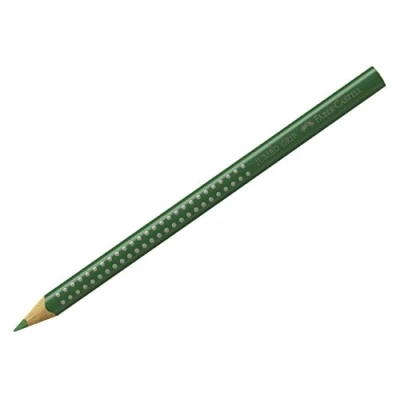 Obrázek FABER CASTELL 110967 pastelka Jumbo Grip, permanentně zelená olivová
