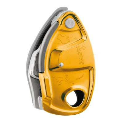Obrázek PETZL Pojistka GRIGRI + unisex, oranžová, jednotná velikost