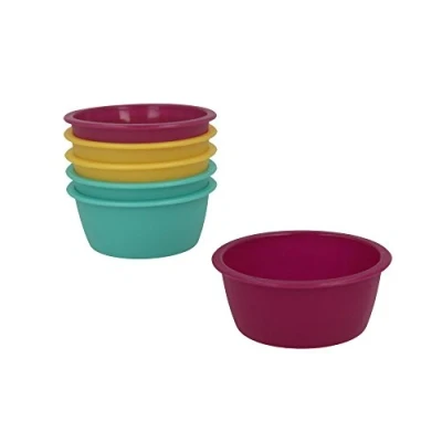 Obrázek Metaltex Mini koláčová forma 252394, 6dílná sada, průměr 8 cm