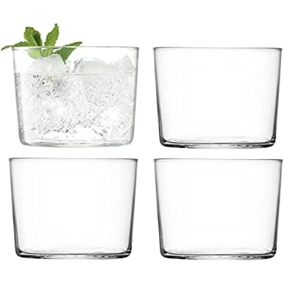 Obrázek LSA International Gio Becher 220ml Klar x 4