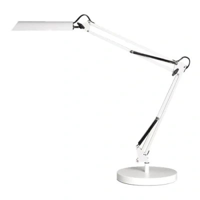 Obrázek UNILUX LED stolní lampa Swingo, stmívatelná, bílá