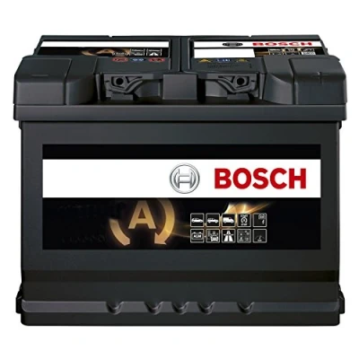 Obrázek BOSCH 0098S5A050 startovací baterie AGM S5 12V 60Ah/680A, ETN 560901068, KSN S5A05, pro systémy start stop (cena vč. zálohy EUR 7,50)