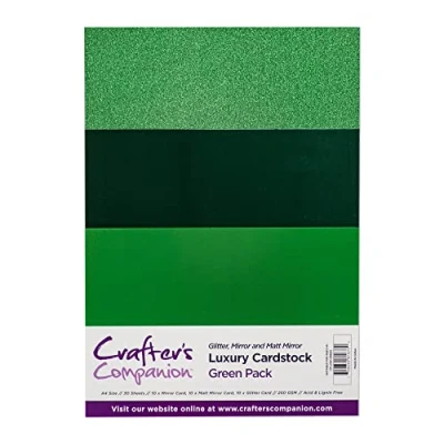 Obrázek Crafter&#039;s Companion CP LMIX Green luxusní kartonové balení, Card, 23,5 x 37 1 cm