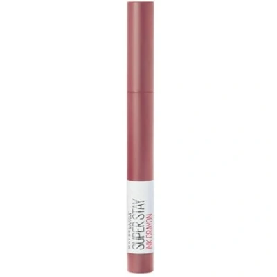 Obrázek Maybelline New York Rtěnka, Super Stay Ink Crayon, matná a dlouhotrvající, č. 15 Lead The Way, 1,5 g